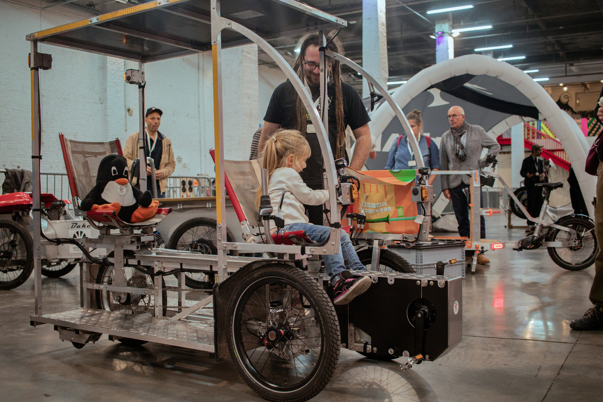 Ein Vheliotech in ausbildung